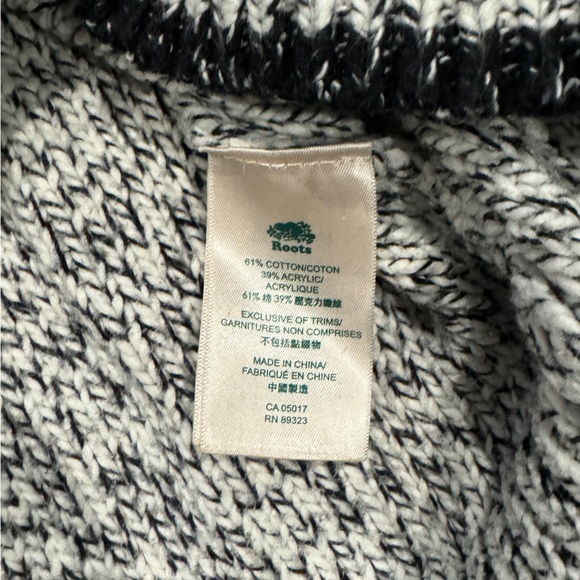 Roots Salt & Pepper Knitted Sweater - Picture 4 of 8